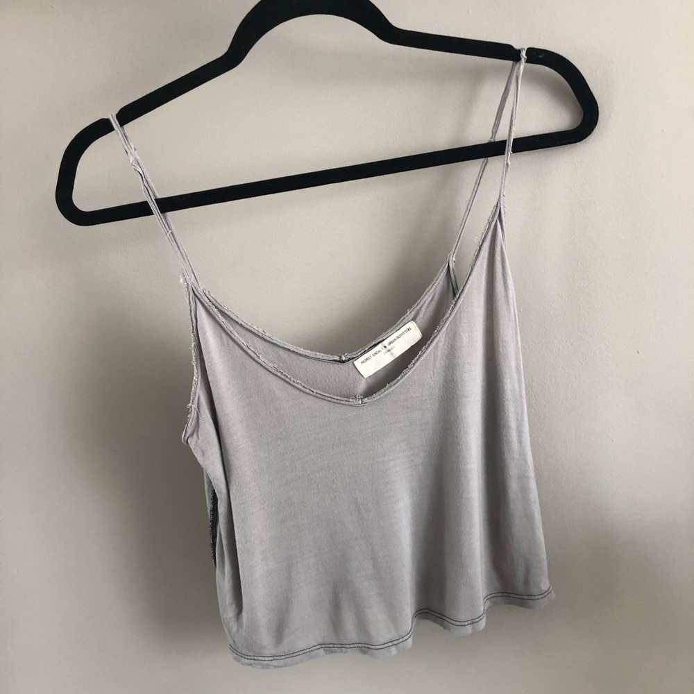 Cropped Tank Top